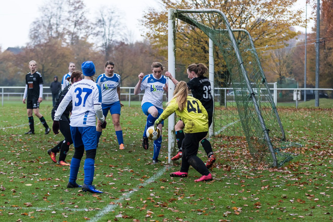 Bild 281 - Frauen SV Henstedt Ulzburg III - Bramstedter TS : Ergebnis: 1:0